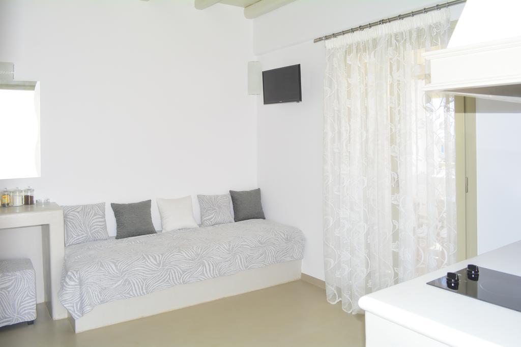 Notos Studios Schoinoussa Bagian luar foto